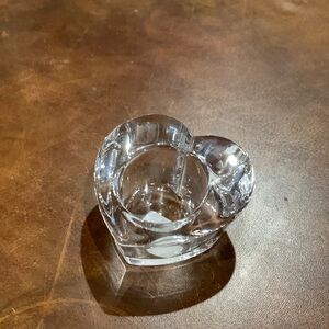 Heart votive from Crate and Barrel